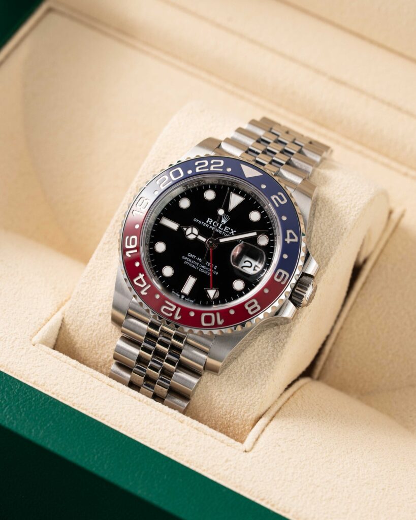 Rolex GMT-Master II 126710BLRO 2024