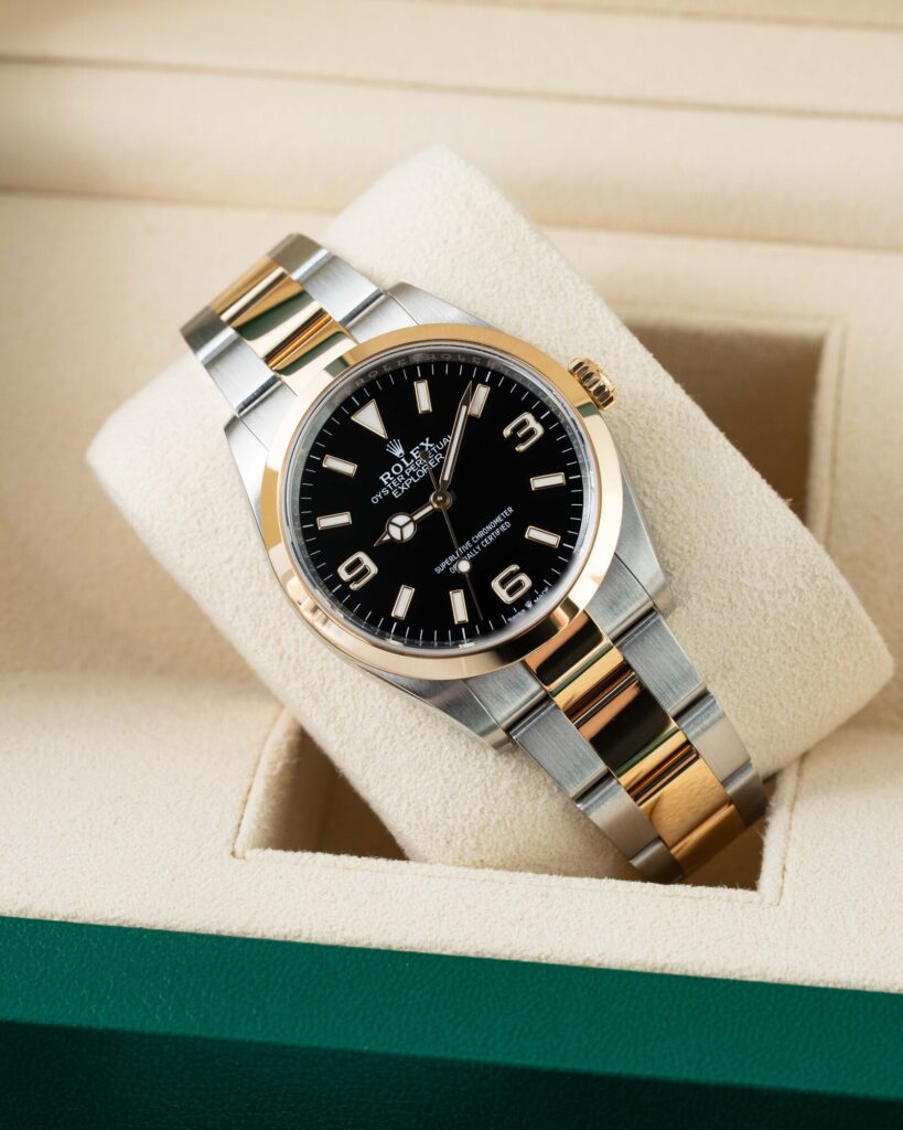 Rolex Explorer 124273 2023