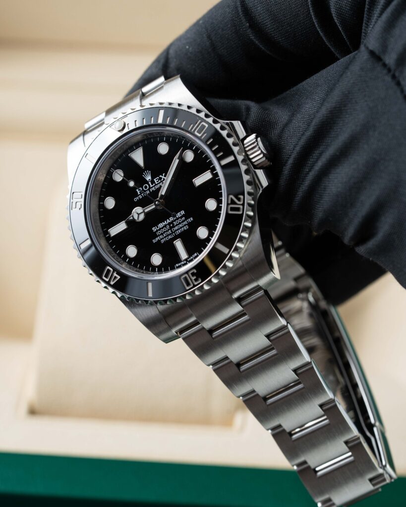 Rolex Submariner 114060 2018