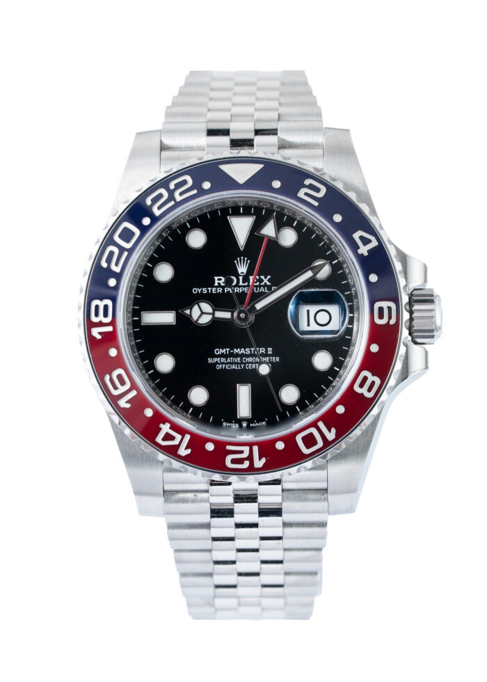 Rolex GMT-Master II 126710BLRO 2019