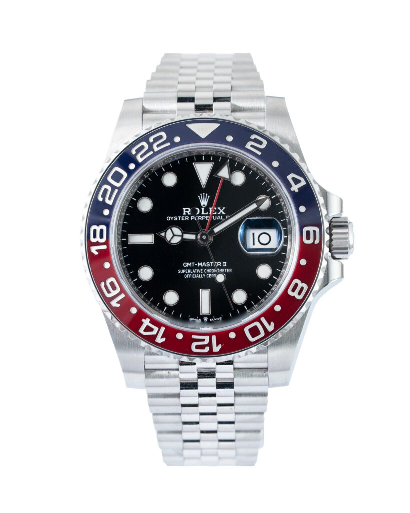 Rolex GMT-Master II 126710BLRO 2019