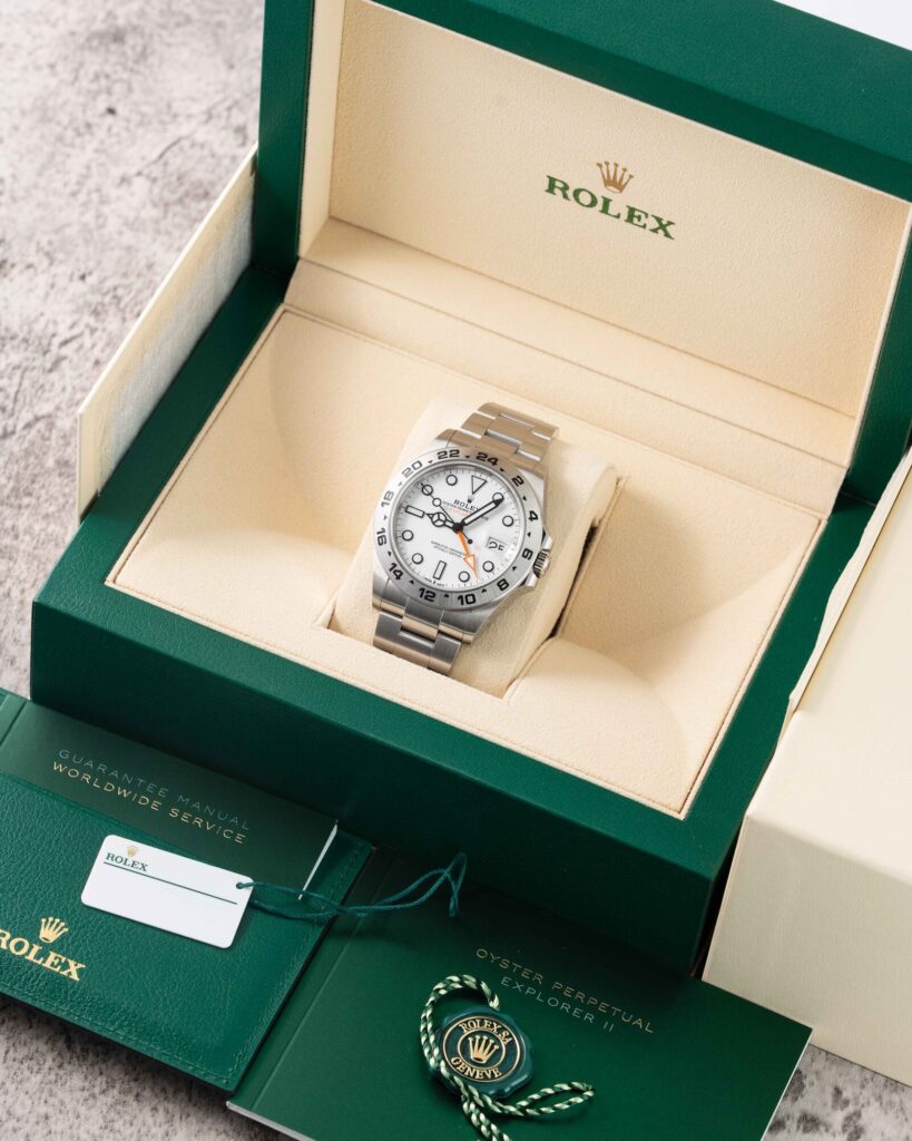 Rolex Explorer II 226570 2021