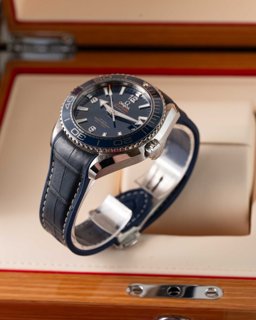 Omega Seamaster Planet Ocean 600M Co-Axial Master 215.33.44.21.03.001 2018