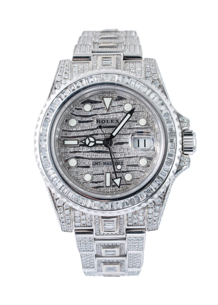Rolex GMT-Master II 116710LN 2017