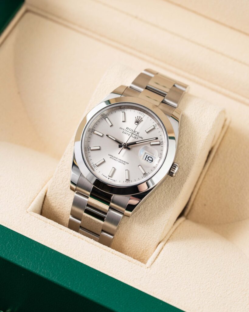Rolex Datejust 126300 2021