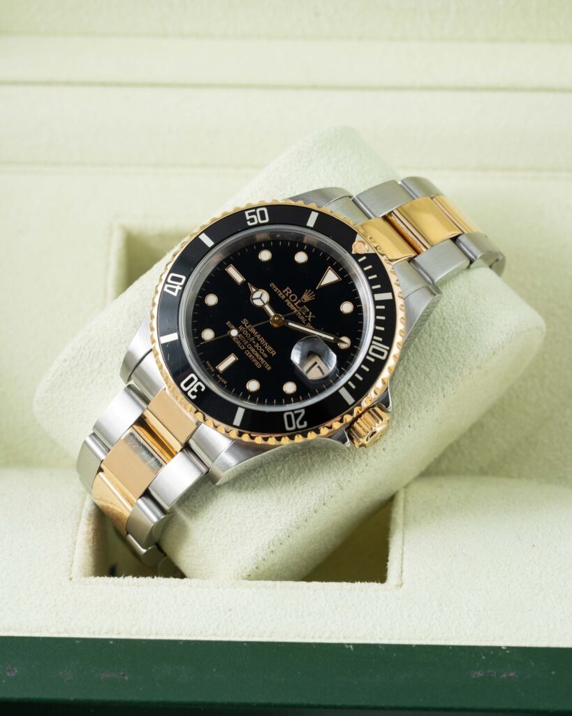 Rolex Submariner 16613 2005