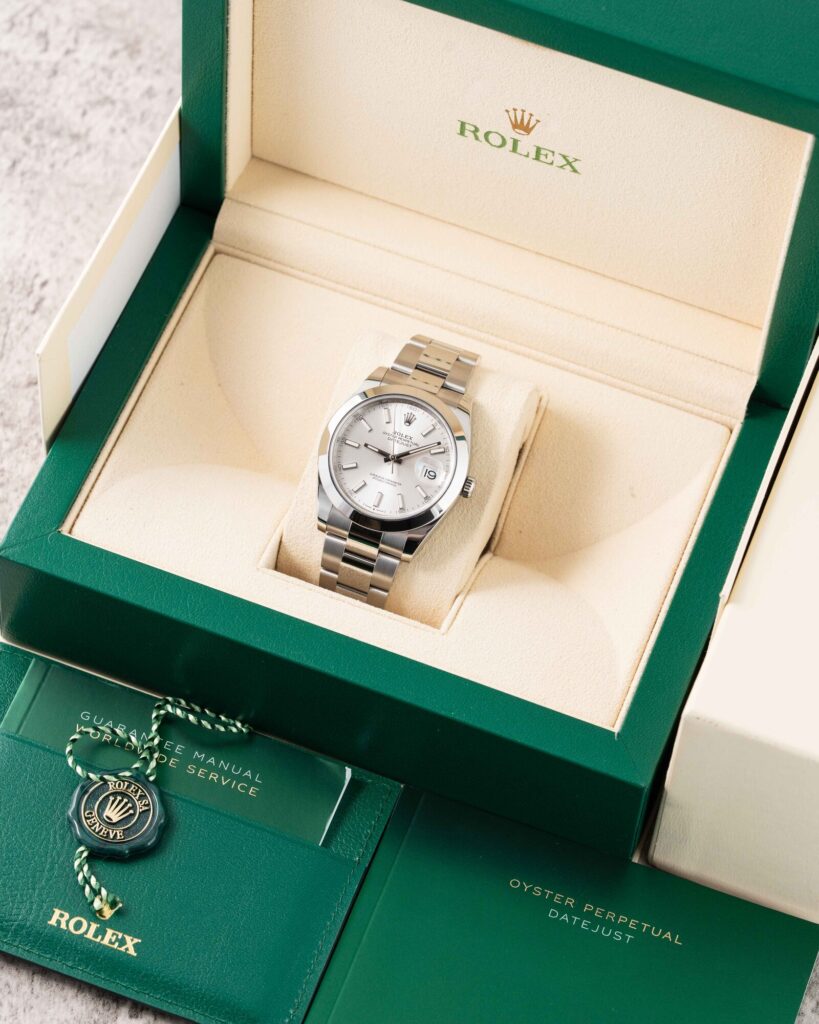 Rolex Datejust 126300 2021