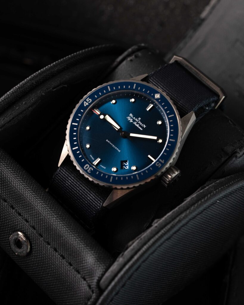 Blancpain Fifty Fathoms 5000-0240-052A 2017