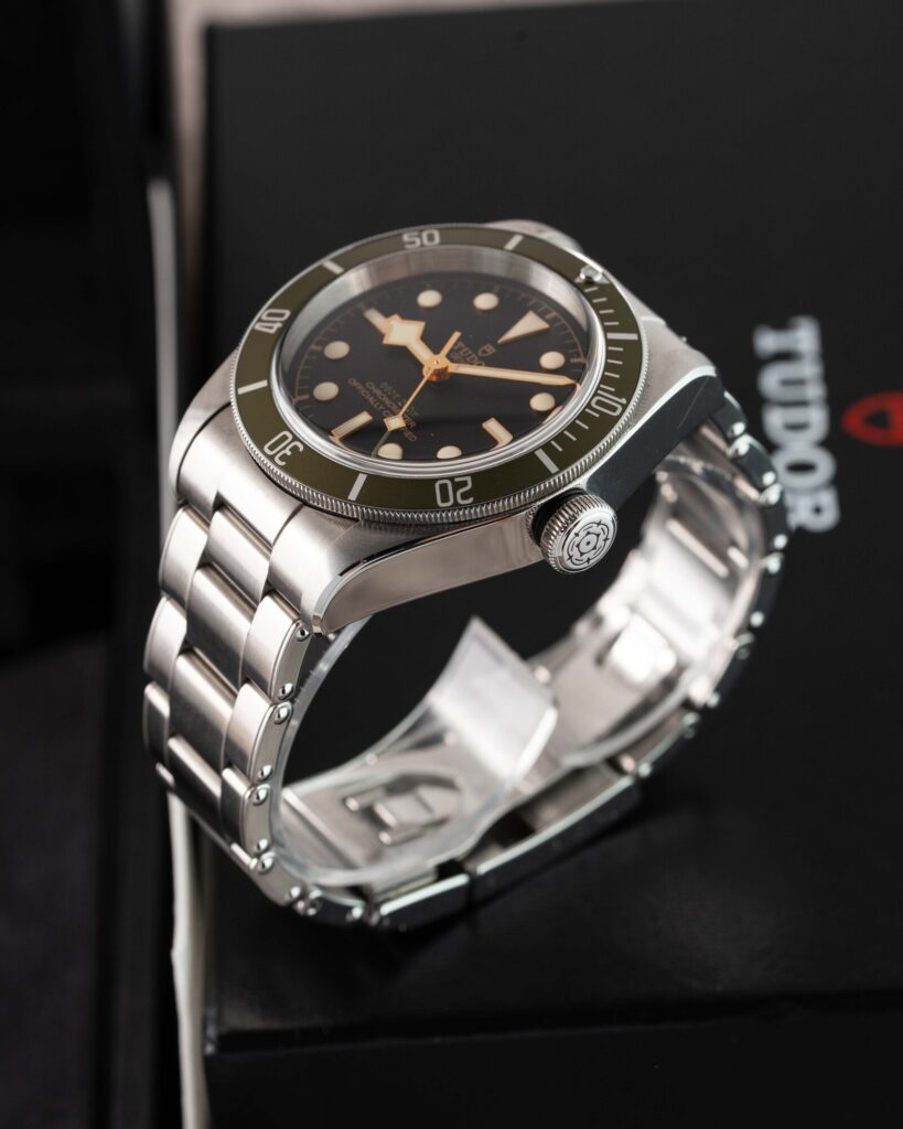 Tudor Black Bay Harrods 79230G 2021