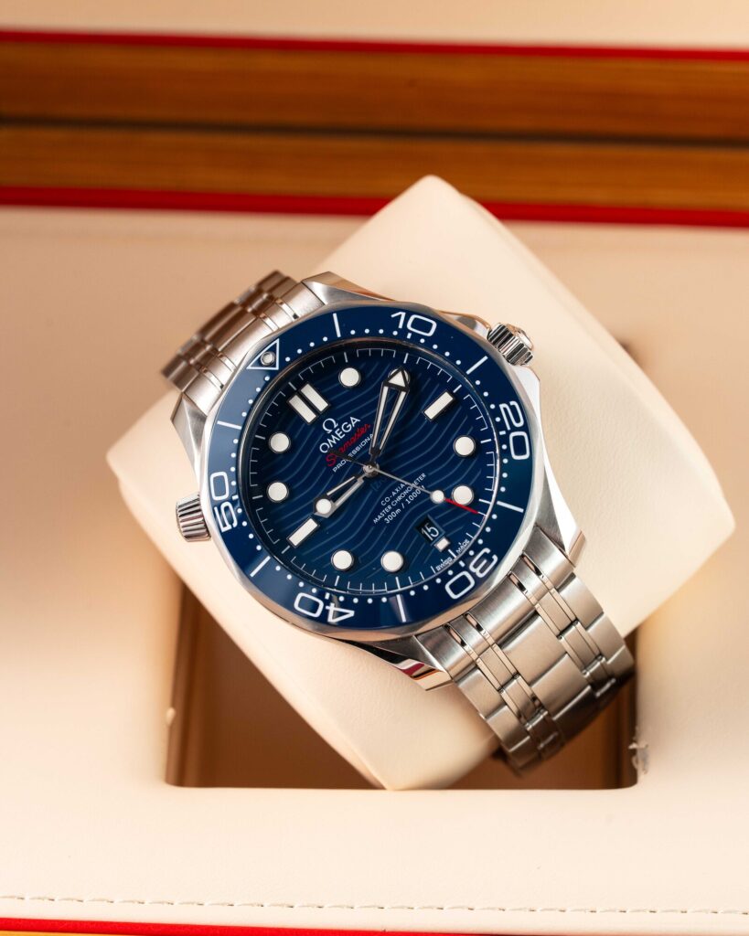 Omega Seamaster 21030422003001 2021