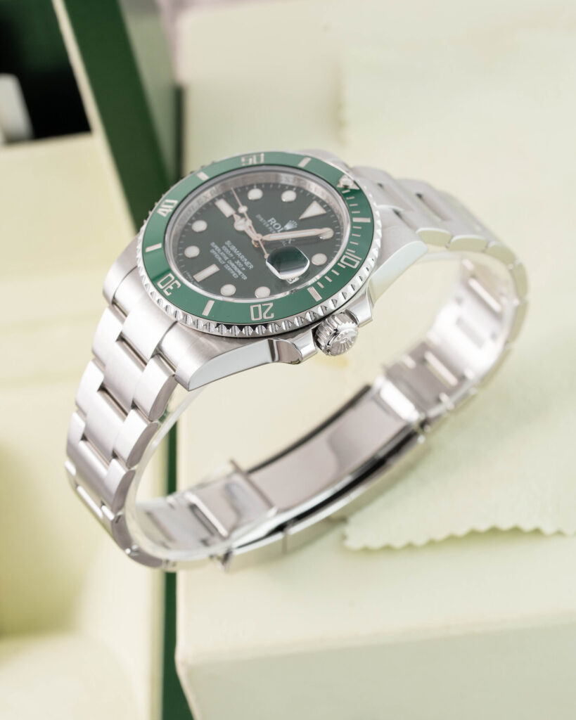 Rolex Submariner 116610LV 2013