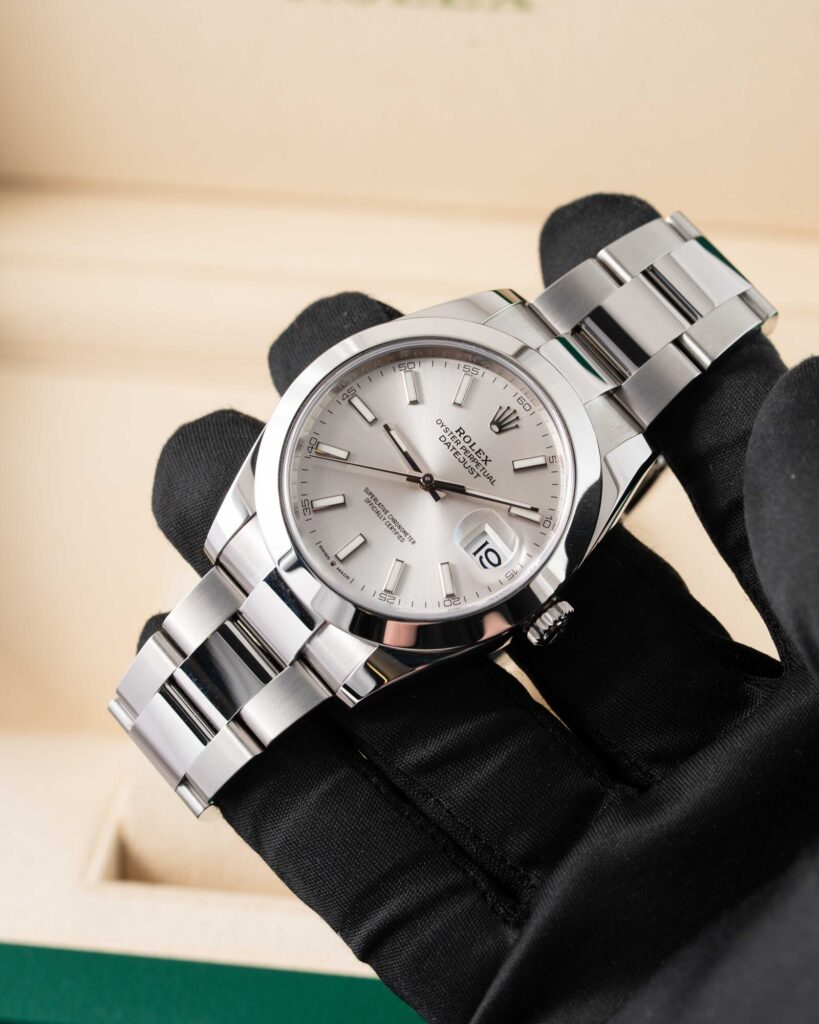 Rolex Datejust 126300 2021