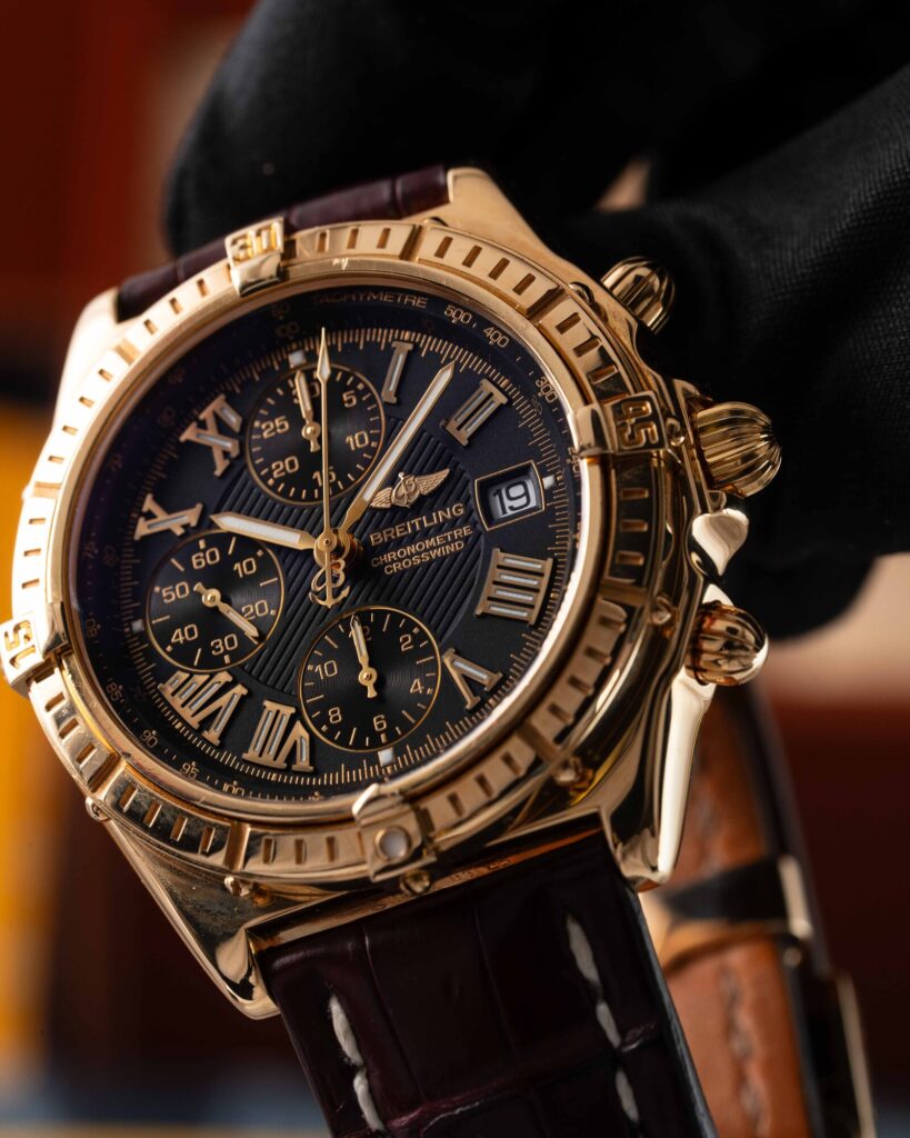 Breitling Crosswind Chronograph K13355 2005