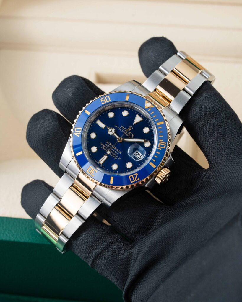 Rolex Submariner 116613LB 2017