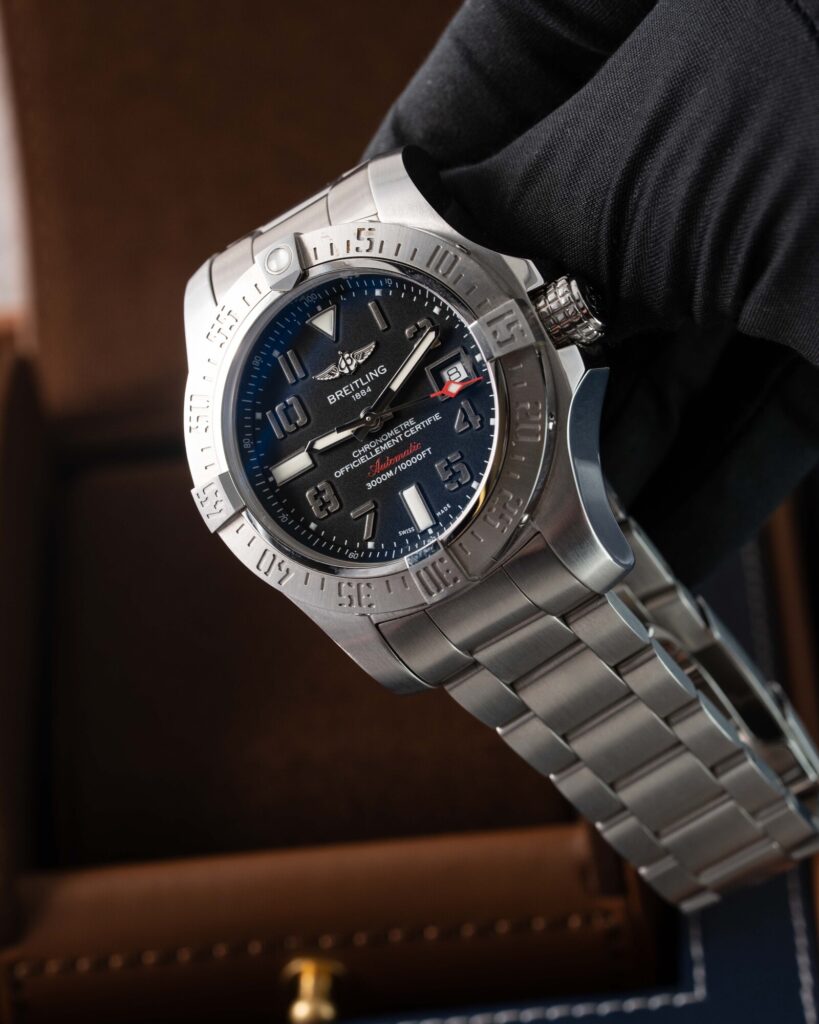 Breitling Avenger II Seawolf A1733110 2019