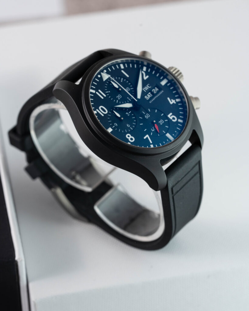 IWC Pilot Chronograph Top Gun IW3894012 2025