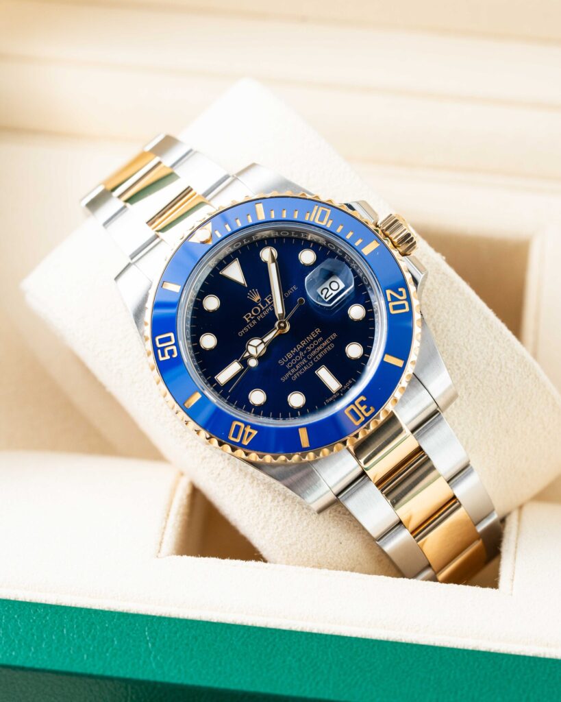 Rolex Submariner 116613LB 2017
