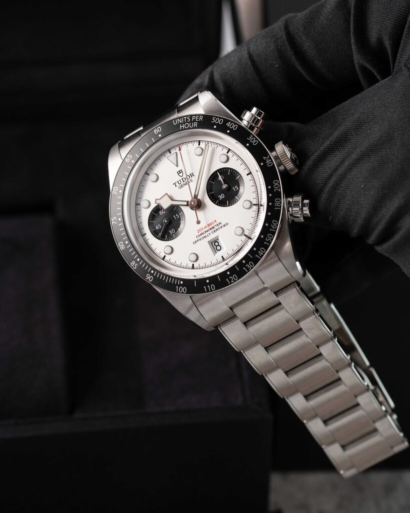 Tudor Black Bay Chronograph 79360N 2021