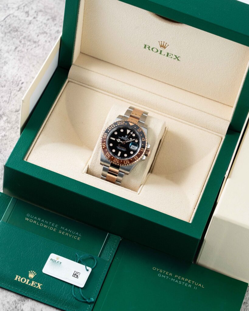 Rolex GMT-Master II 126711CHNR 2021