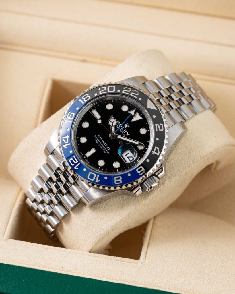 Rolex GMT-Master II 126710BLNR 2024