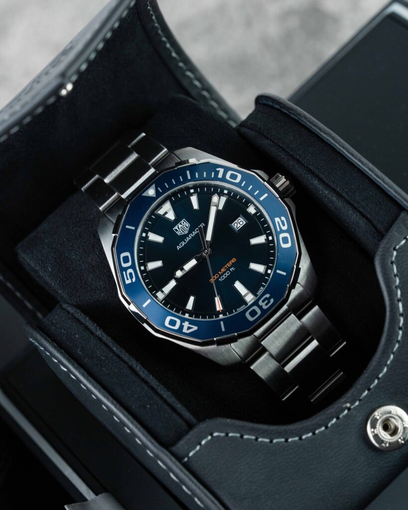 Tag Heuer Aquaracer WAY101C 2019