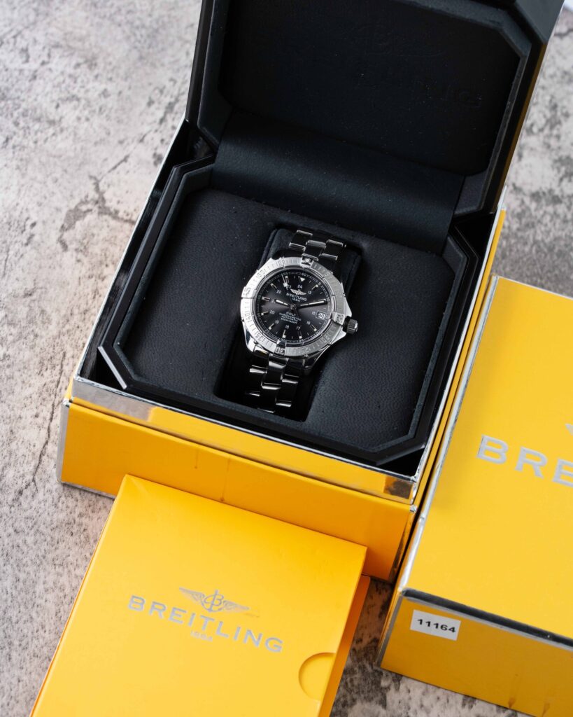 Breitling Colt Automatic A17350 2005