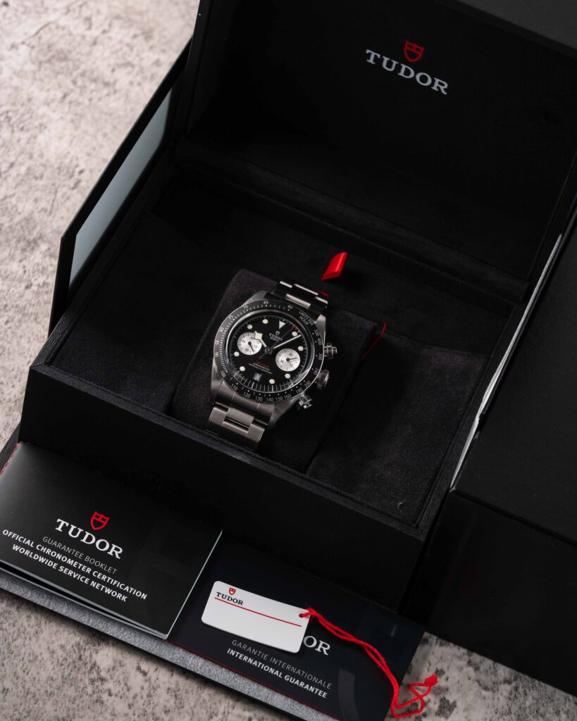 Tudor Black Bay Chrono 79360N 2021