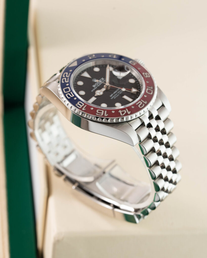 Rolex GMT-Master II 126710BLRO 2024