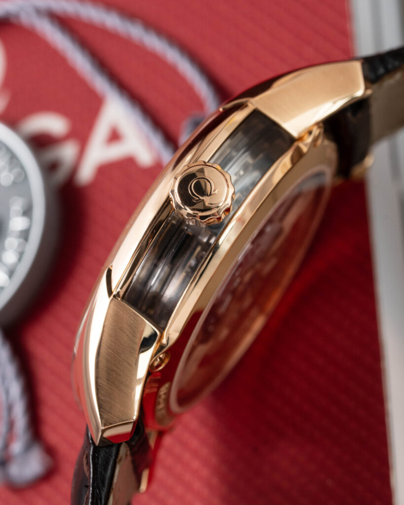 Omega De Ville Hour Vision 431.63.41.21.13.001 2017
