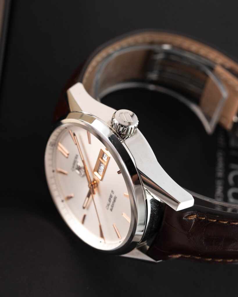 Tag Heuer Carrera Calibre 5 WAR201D.FC6291 2017