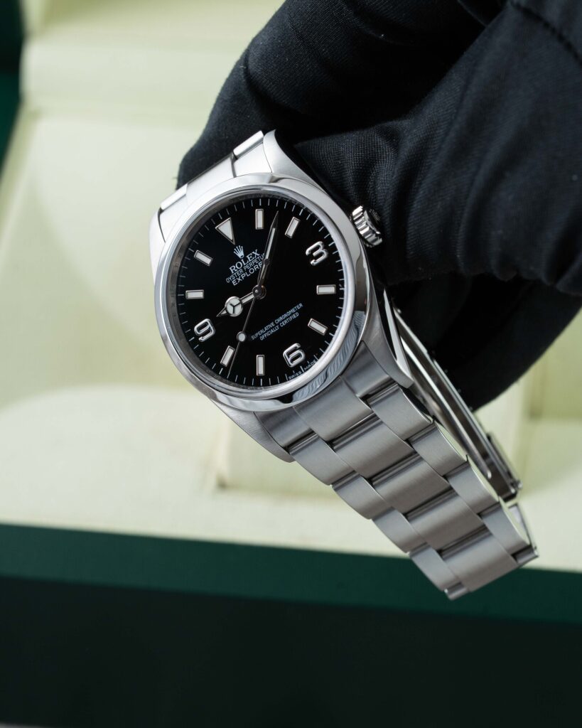Rolex Explorer 114270 2010
