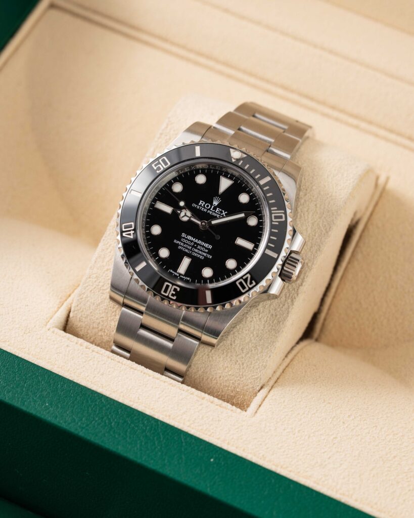Rolex Submariner 114060 2017