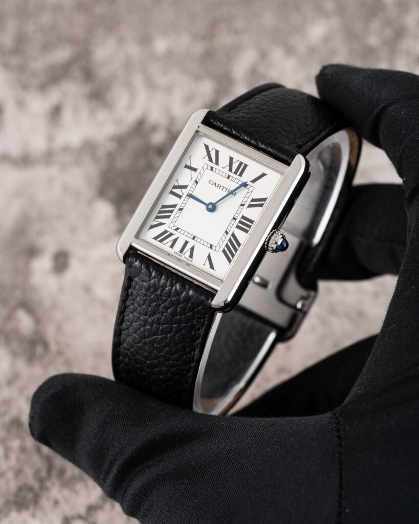 Cartier Tank Solo 2716 2017