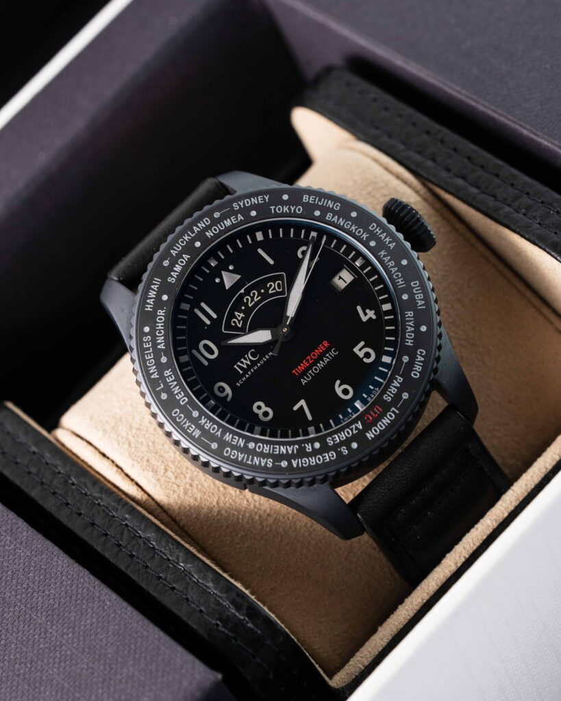 IWC Time Zone IW395505 2022