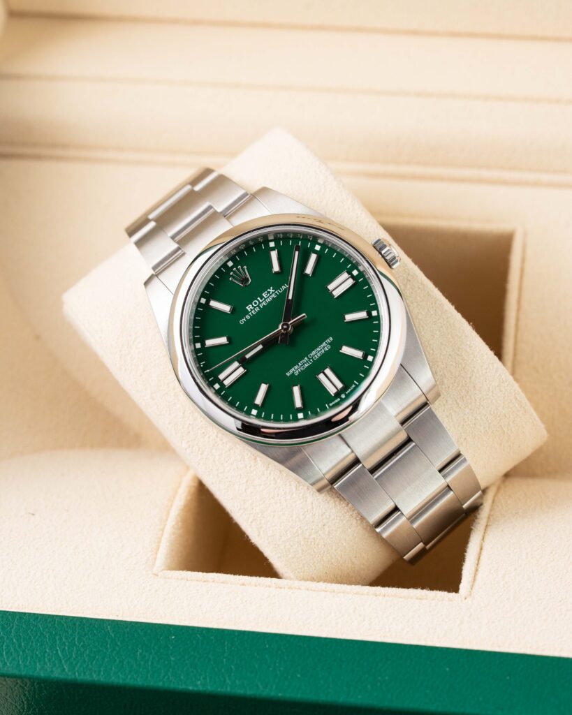 Rolex Oyster Perpetual 124300 2022