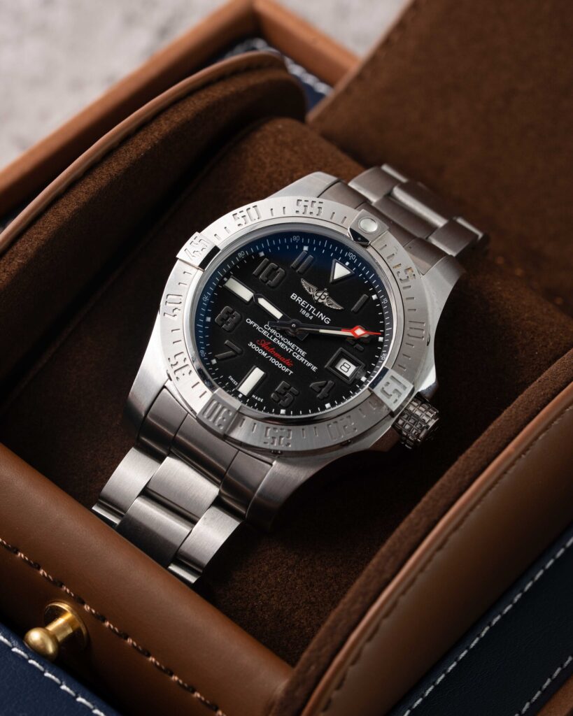 Breitling Avenger II Seawolf A1733110 2019
