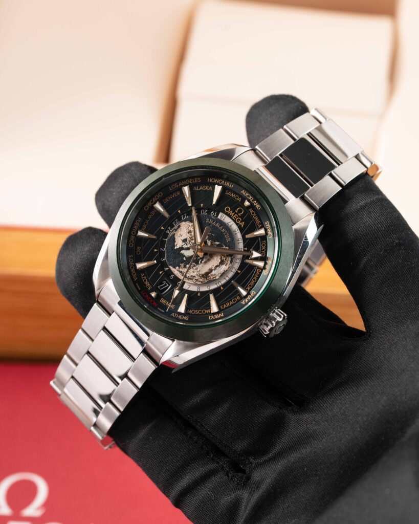 Omega Seamaster Aquaterra World Timer 220.30.43.22.10.001 2023