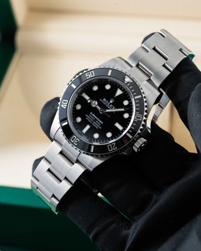 Rolex Submariner 124060 2022