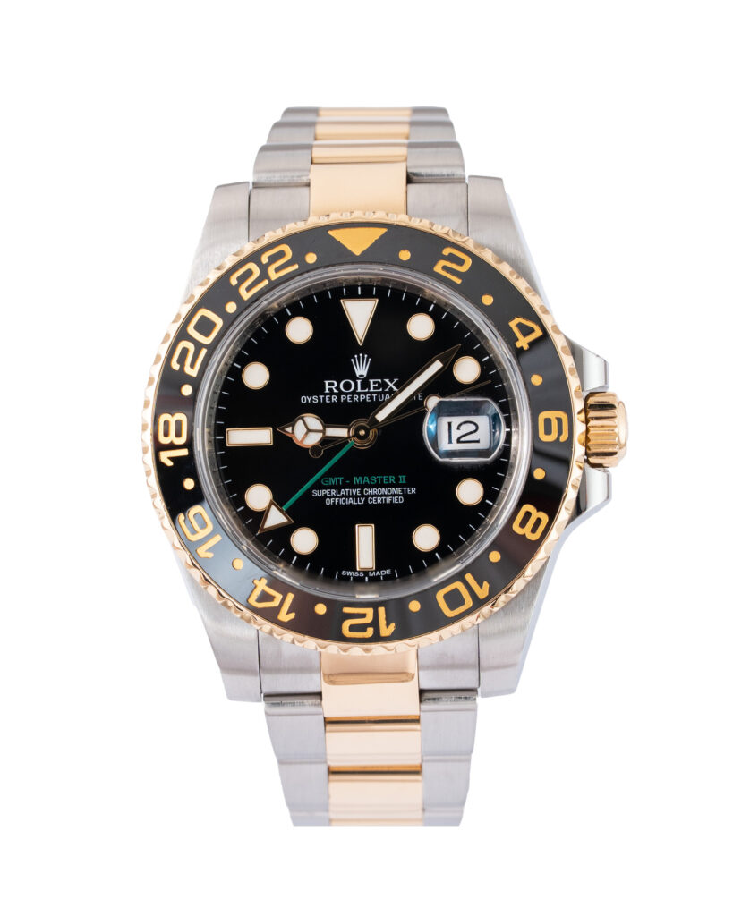 Rolex GMT-Master II 116713LN 2012