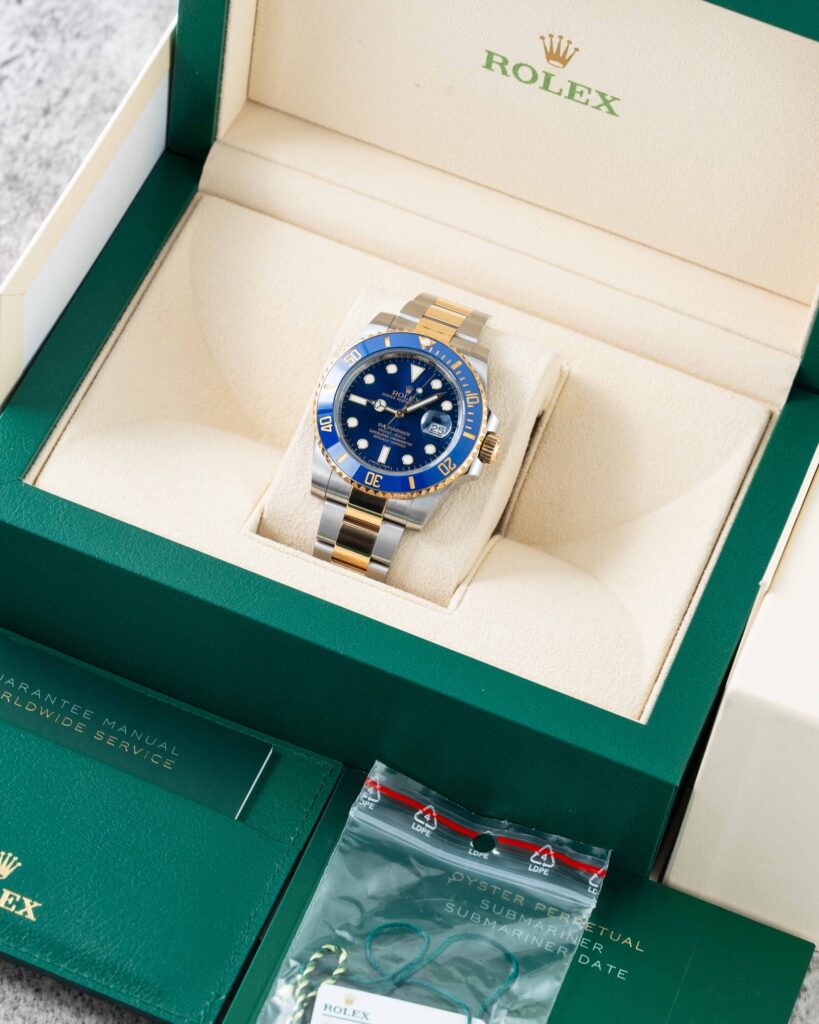 Rolex Submariner 116613LB 2017