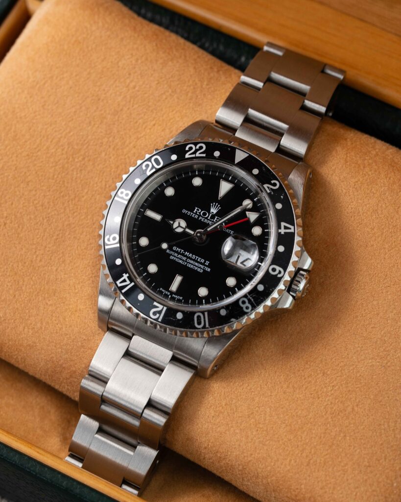 Rolex GMT-Master 16710LN 1999