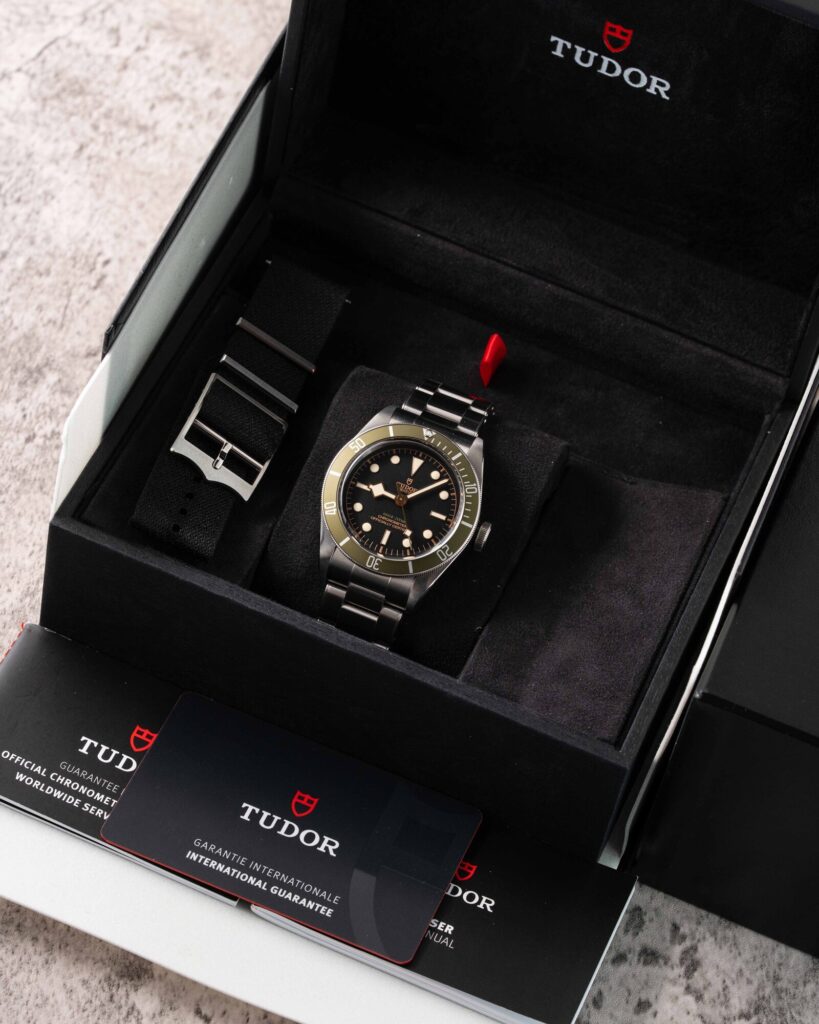 Tudor Black Bay Harrods 79230G 2021