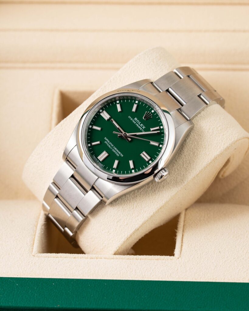 Rolex Oyster Perpetual 126000 2022