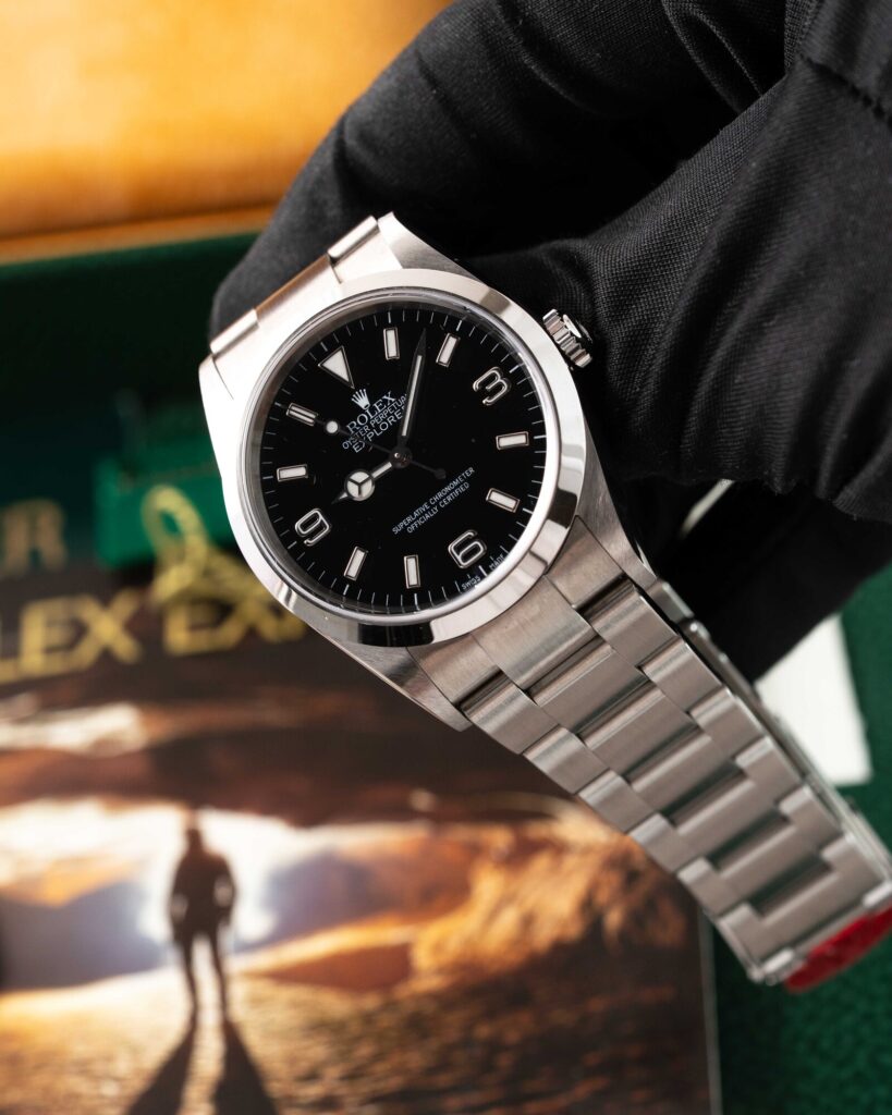 Rolex Explorer 114270 2001