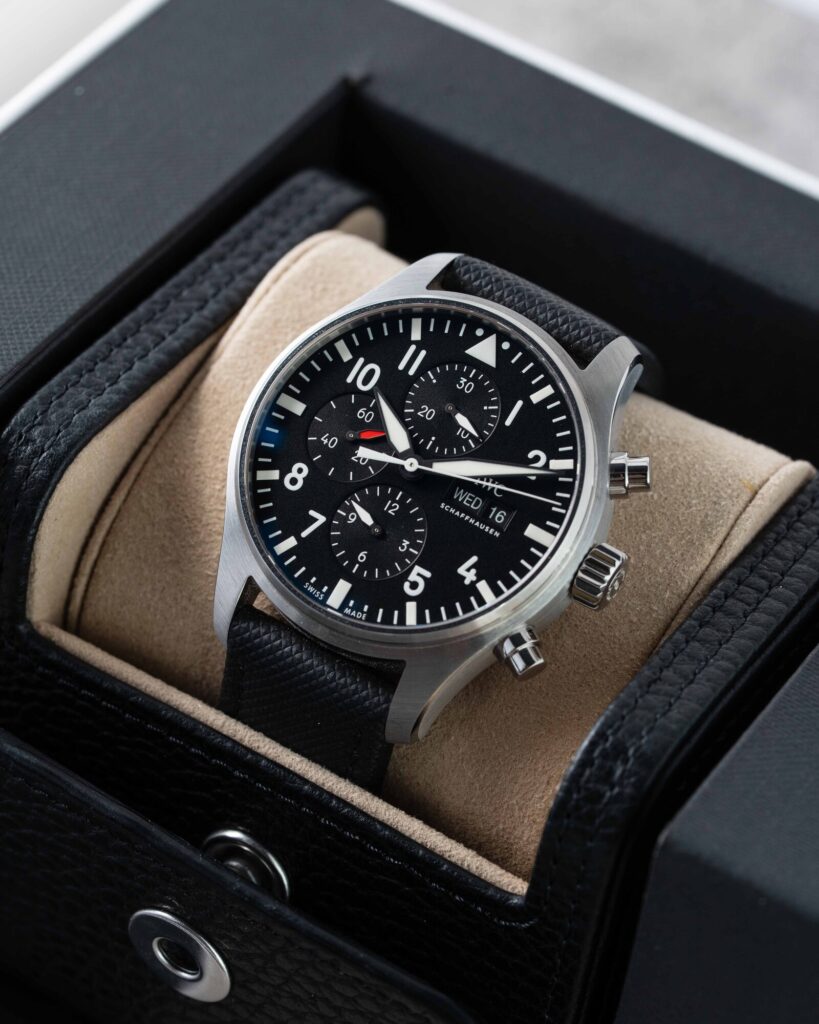 IWC Pilot Chrono IW377709 2019