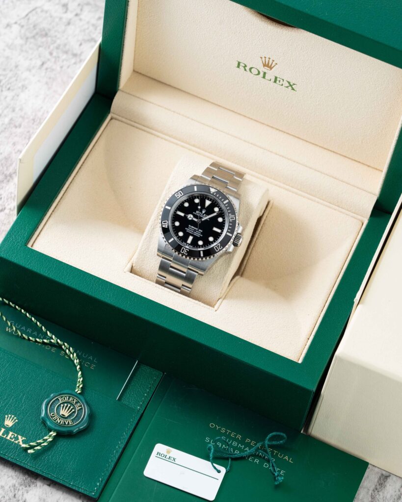 Rolex Submariner 124060 2022
