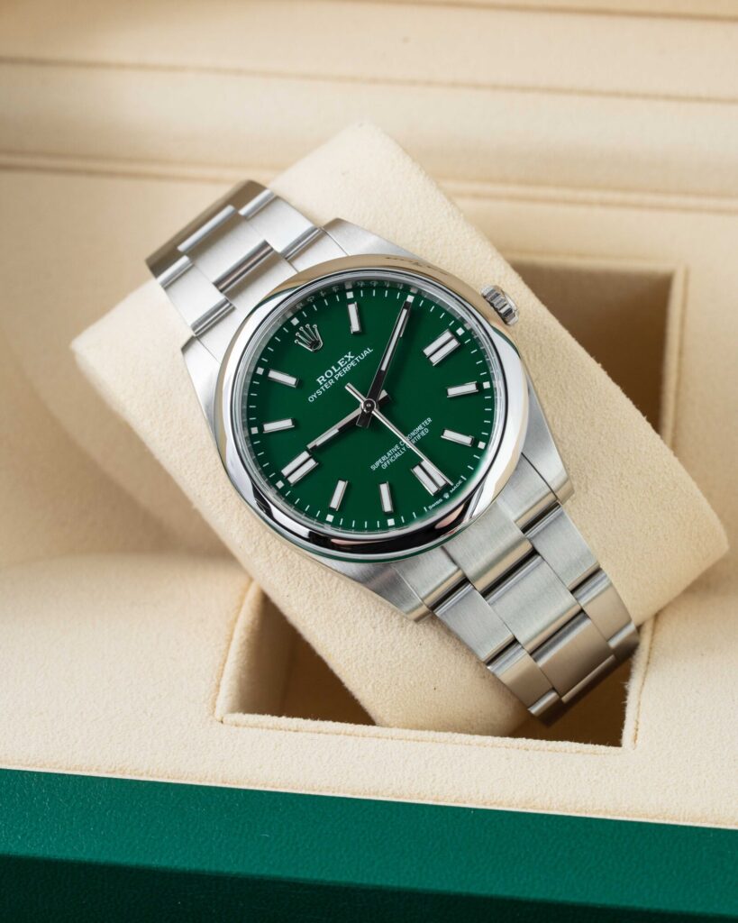 Rolex Oyster Perpetual 124300 2023