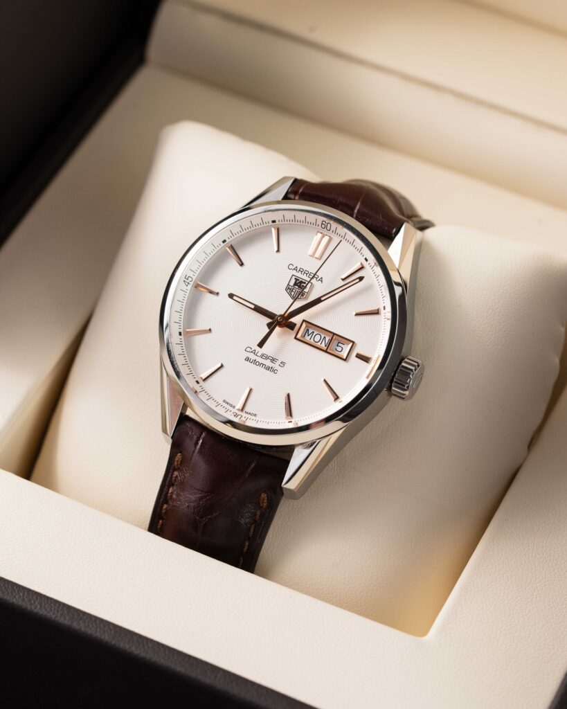 Tag Heuer Carrera Calibre 5 WAR201D.FC6291 2017