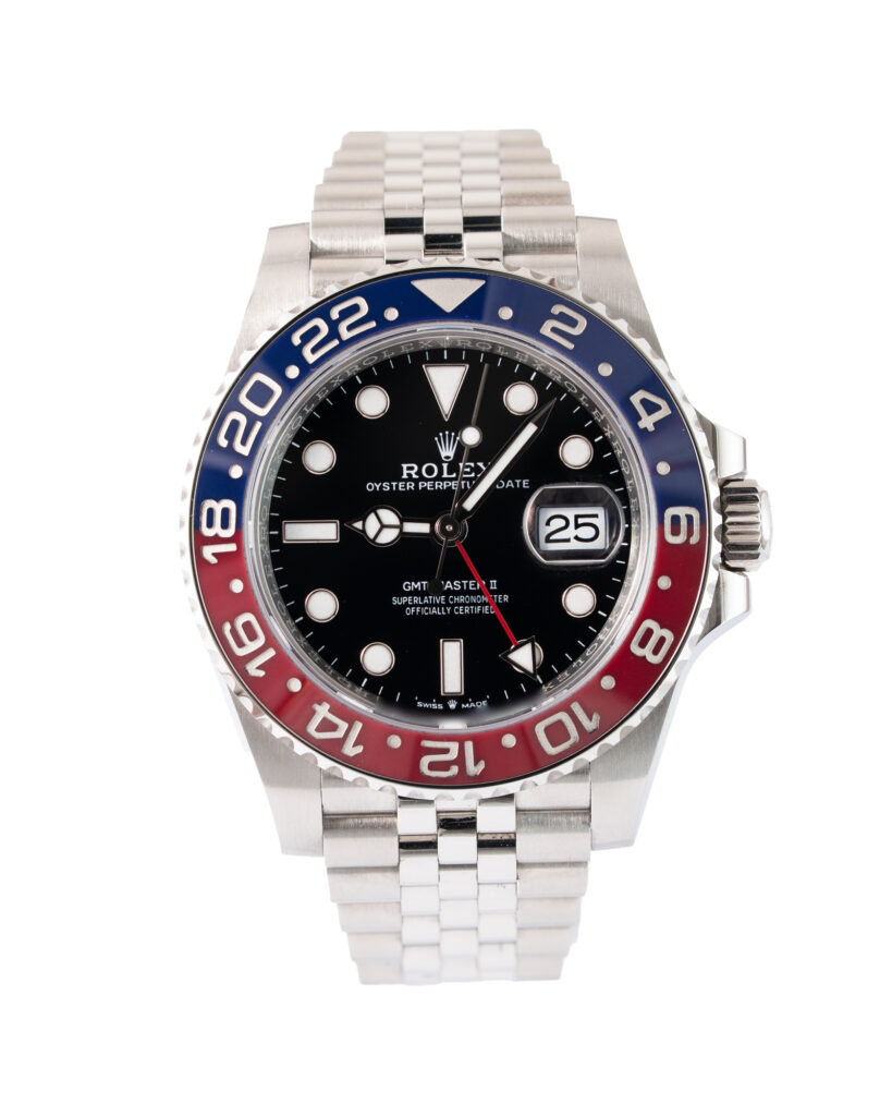 Rolex GMT-Master II 126710BLRO 2024