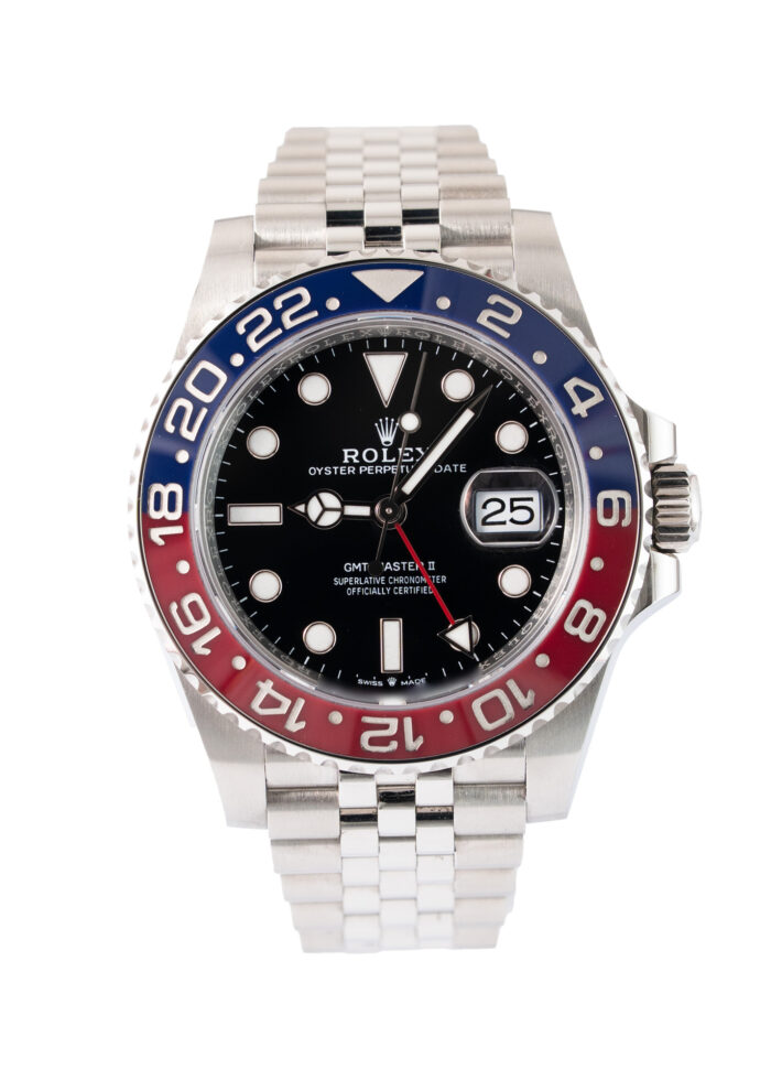 Rolex GMT-Master II 126710BLRO 2024